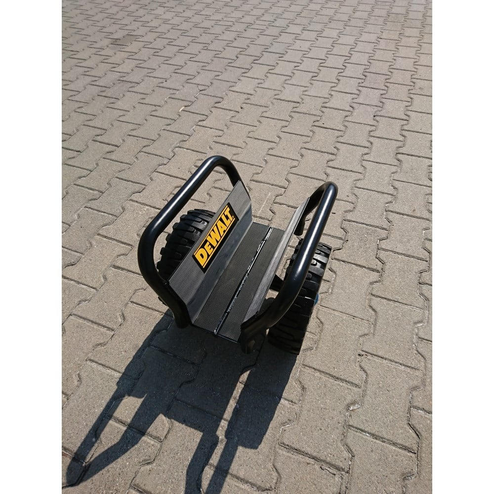 Dewalt DW200 500Kg Ağır Hizmet Tipi Plaka, Levha ve Panel Taşıma Arabası