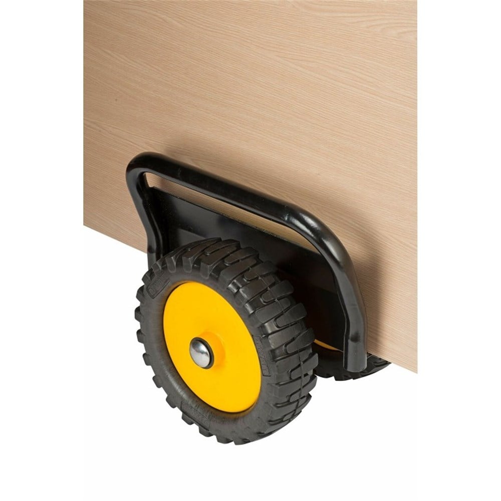 Dewalt DW200 500Kg Ağır Hizmet Tipi Plaka, Levha ve Panel Taşıma Arabası