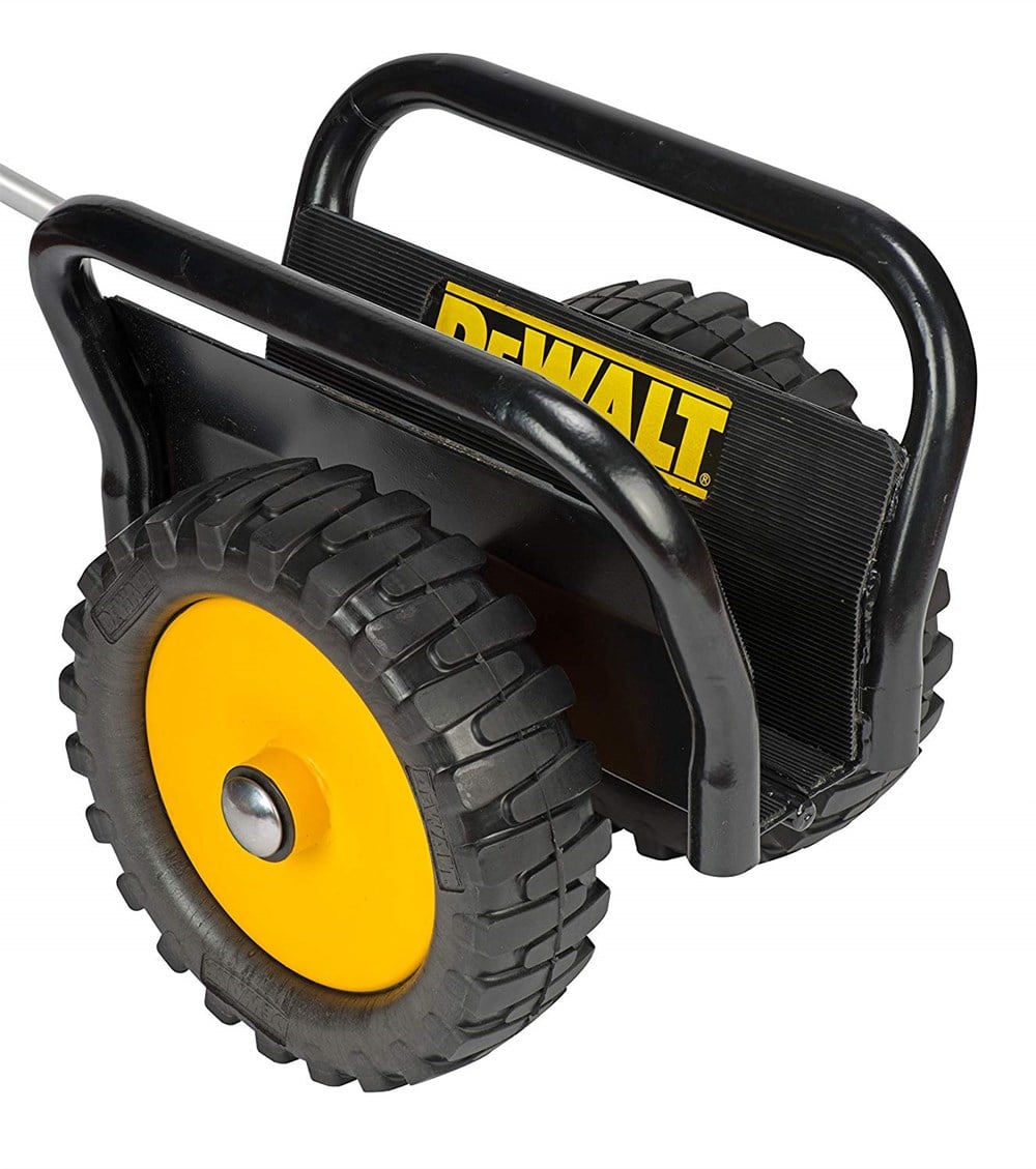 Dewalt DW200 500Kg Ağır Hizmet Tipi Plaka, Levha ve Panel Taşıma Arabası