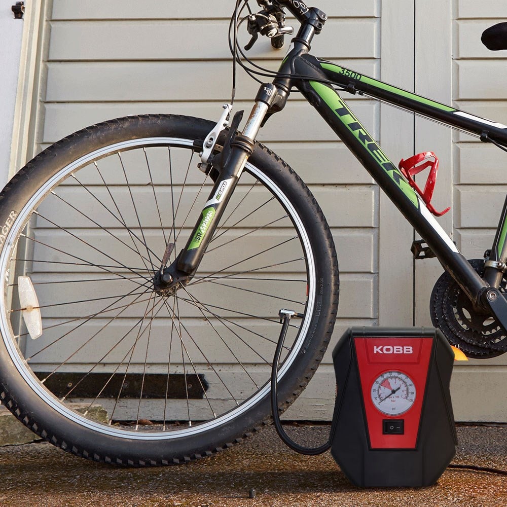 KOBB KB100 12Volt 160 PSI Analog Göstergeli Hava Pompası