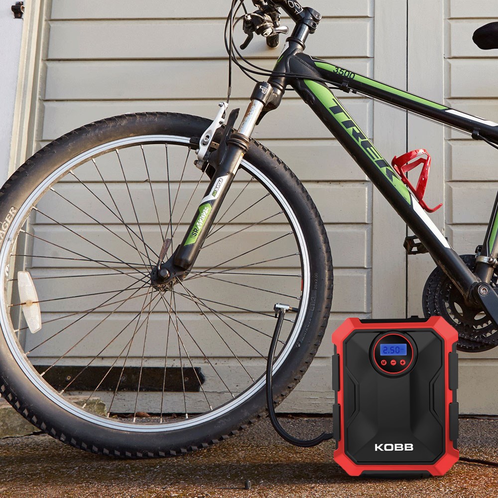 KOBB KB200 12Volt 150 PSI Dijital Basınç Göstergeli Hava Pompası