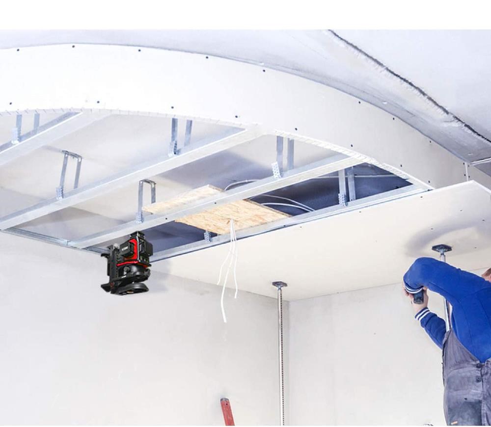 KOBB KBL10SET Mıknatıslı Hassas Ayarlanabilir Lazer Hizalama Aparatı + Mıknatıslı Lazer Hizalama Sabitleme Aparatı