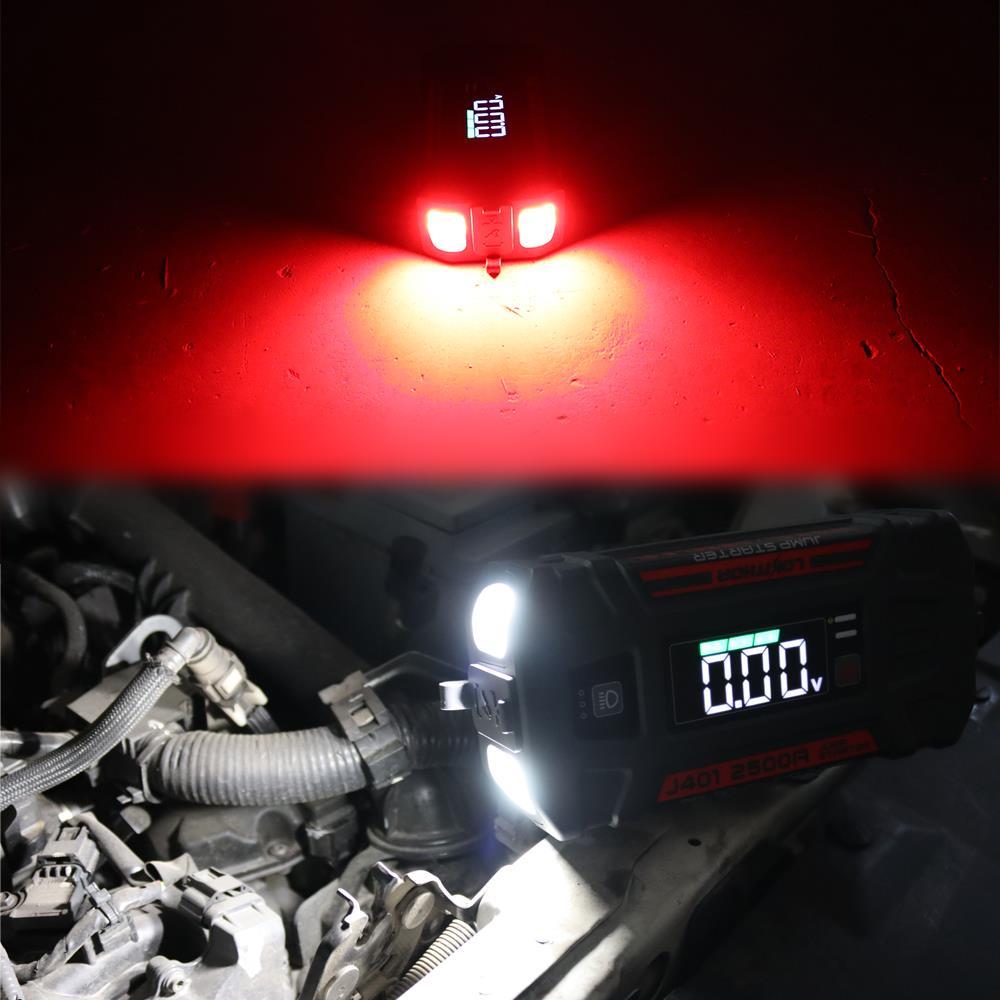 LOKITHOR J401 12V 2500Amp Li-Polimer Akıllı Akü Takviye + Powerbank + Led Lamba