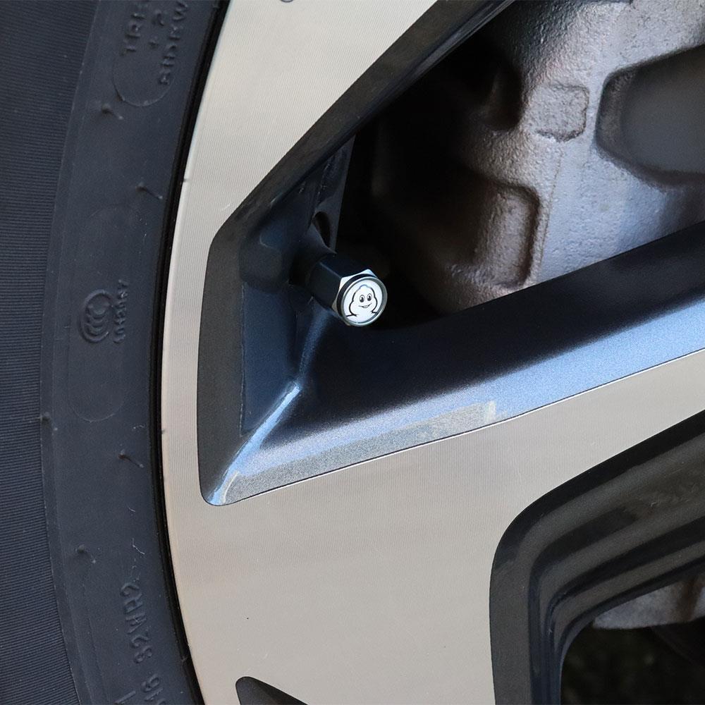 Michelin MC34273 Michelin Logolu Metal Universal Sibop Kapağı 4 Adet