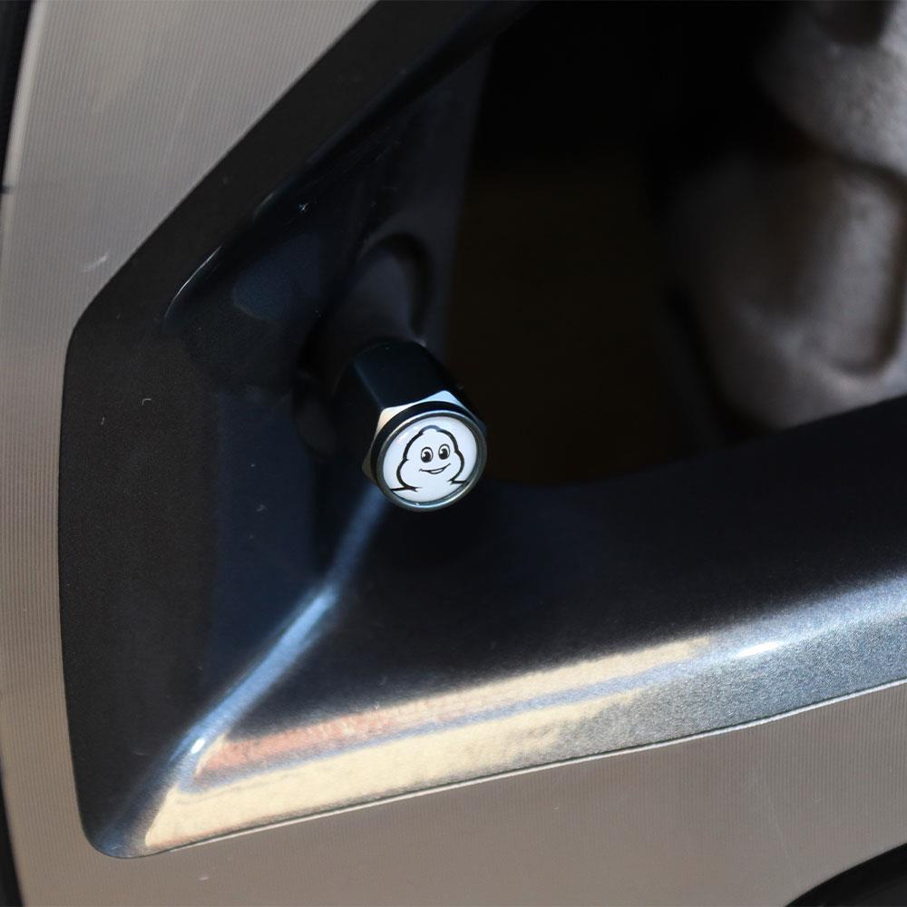 Michelin MC34273 Michelin Logolu Metal Universal Sibop Kapağı 4 Adet