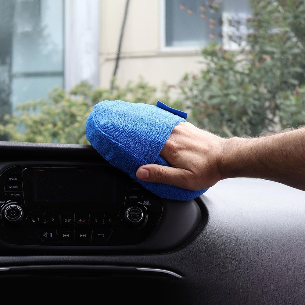 Michelin MC3511 Mikrofiber Oto Yıkama, Parlatma ve Cila Eldiveni