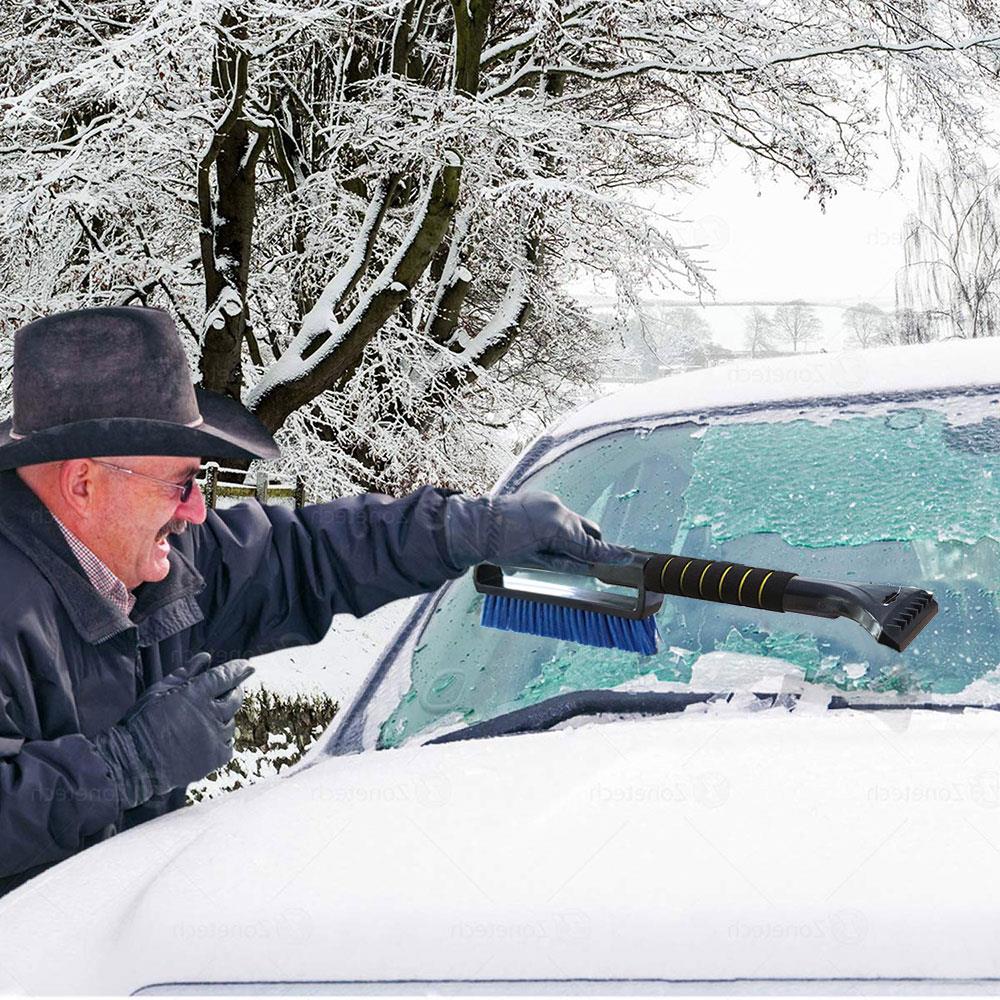 Michelin MC6466 3'ü Bir Arada Kar Fırçası ve Buz Kazıyıcı, Silecek Temizleyici