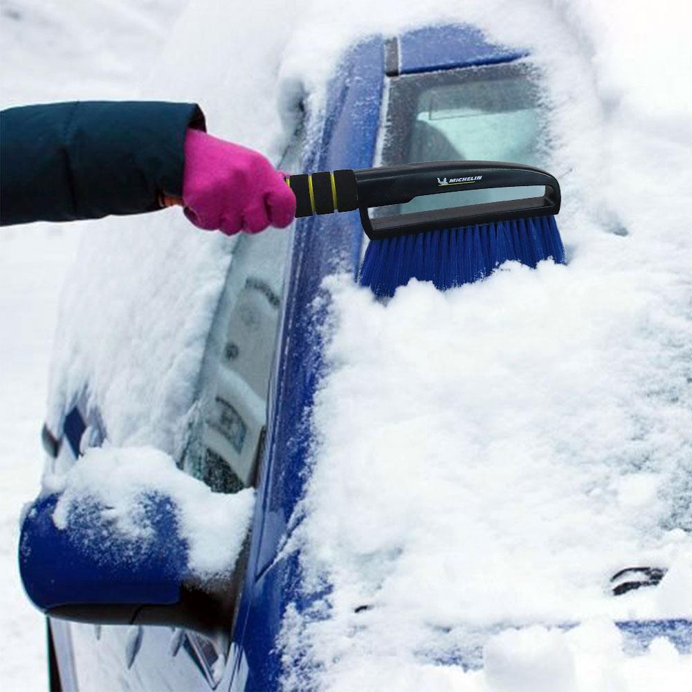Michelin MC6466 3'ü Bir Arada Kar Fırçası ve Buz Kazıyıcı, Silecek Temizleyici