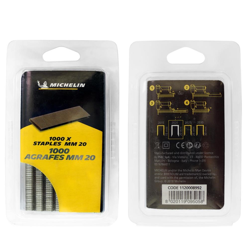 Michelin MCF8992 20mm 1000 Adet 90 Serisi Ağır Hizmet Tipi Zımba Teli
