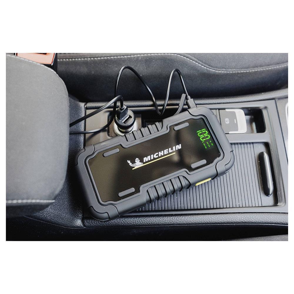 Michelin MJS160 12Volt 2000Amp Lityum Polimer Akü Takviye + Powerbank + Led Lamba