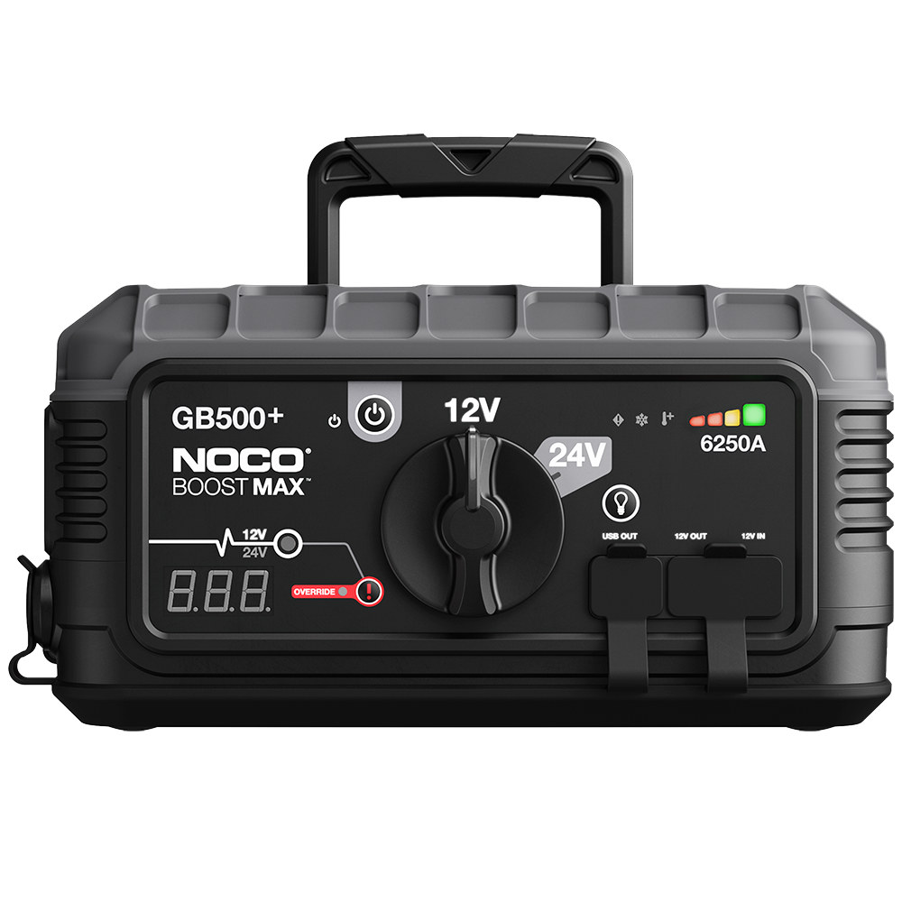 NOCO Genius GB500 12V/24V 20.000Amp Ultrasafe Lityum Akü Takviye + Powerbank + Led Lamba