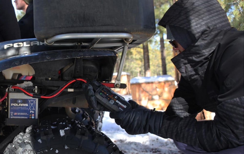 NOCO Genius GBC007 12V Halka Terminalli Akü Şarj ve Akü Takviye Bağlantı Kablosu