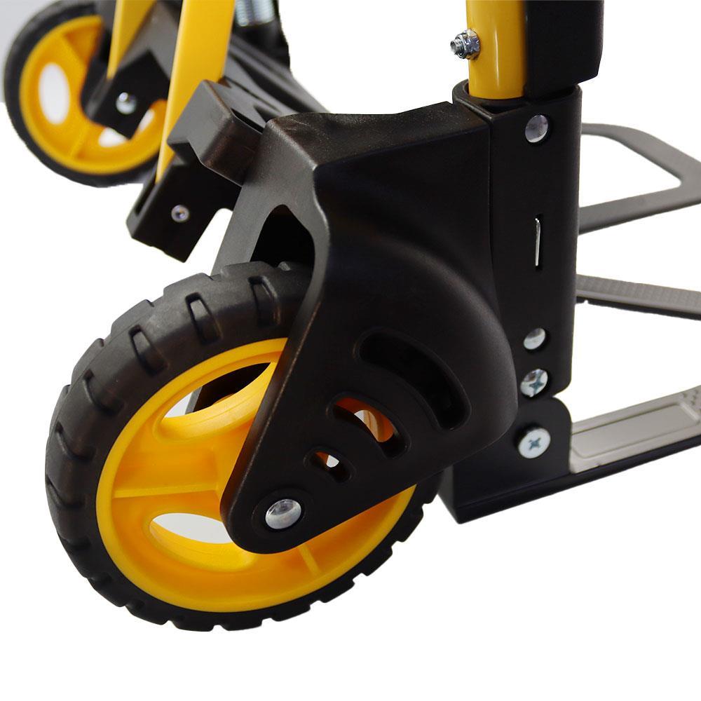 Stanley PA566 FT585 ve BH206 Taşıma Arabaları İçin PU Yedek Sabit Teker