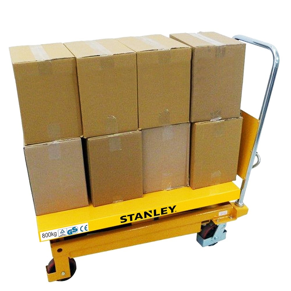 Stanley XX800 800Kg Profesyonel Çift Makaslı Platform