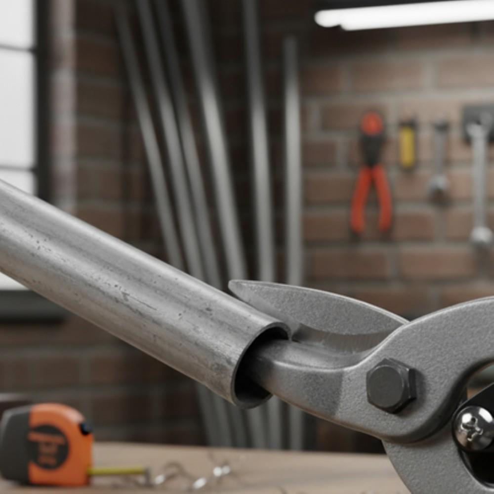 WORKPRO WP200001 250mm 3 Parça Sağ/Sol/Düz Profesyonel Kaportacı Makası