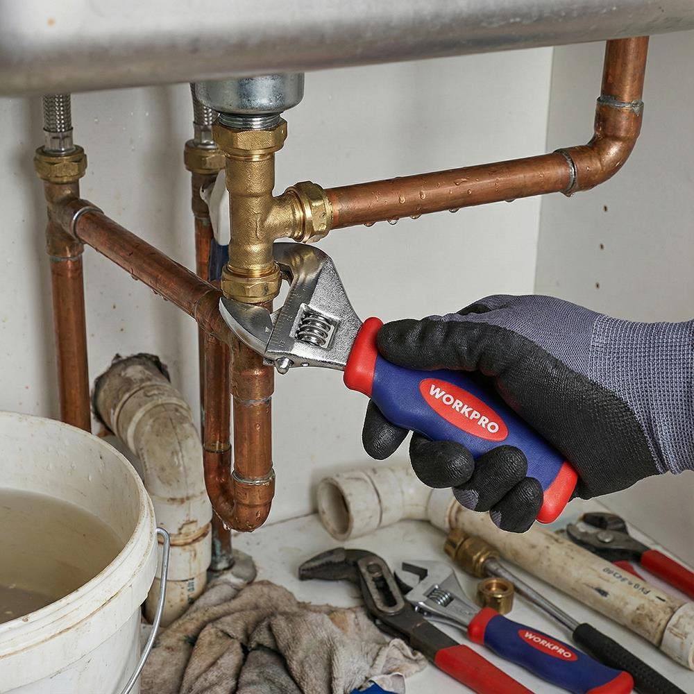 WORKPRO WP200555 1/4'’ 1/2’’ 38 Parça Cr-V Lokma ve Topaç Cırcır Araç Tamir Seti