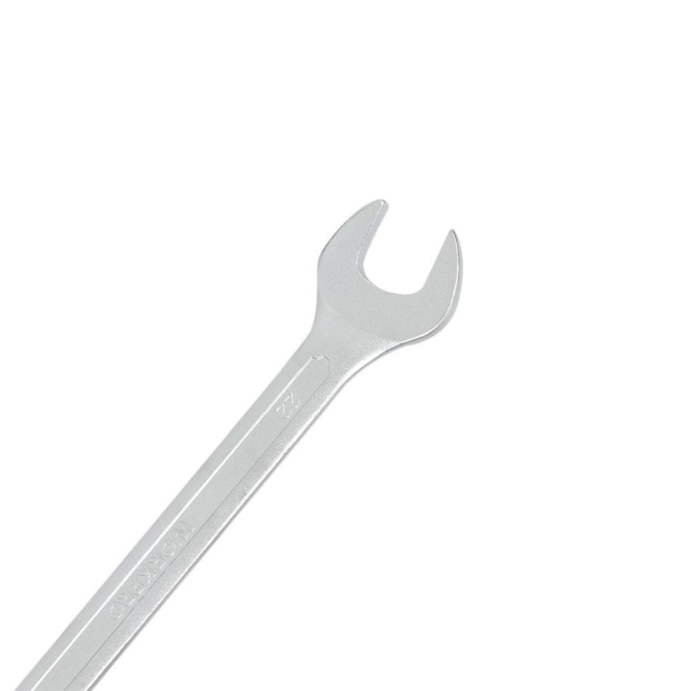 WORKPRO WP202576 6-22mm 12 Parça CR-V Profesyonel Kombine Anahtar Takımı + Bez Taşıma Kılıfı