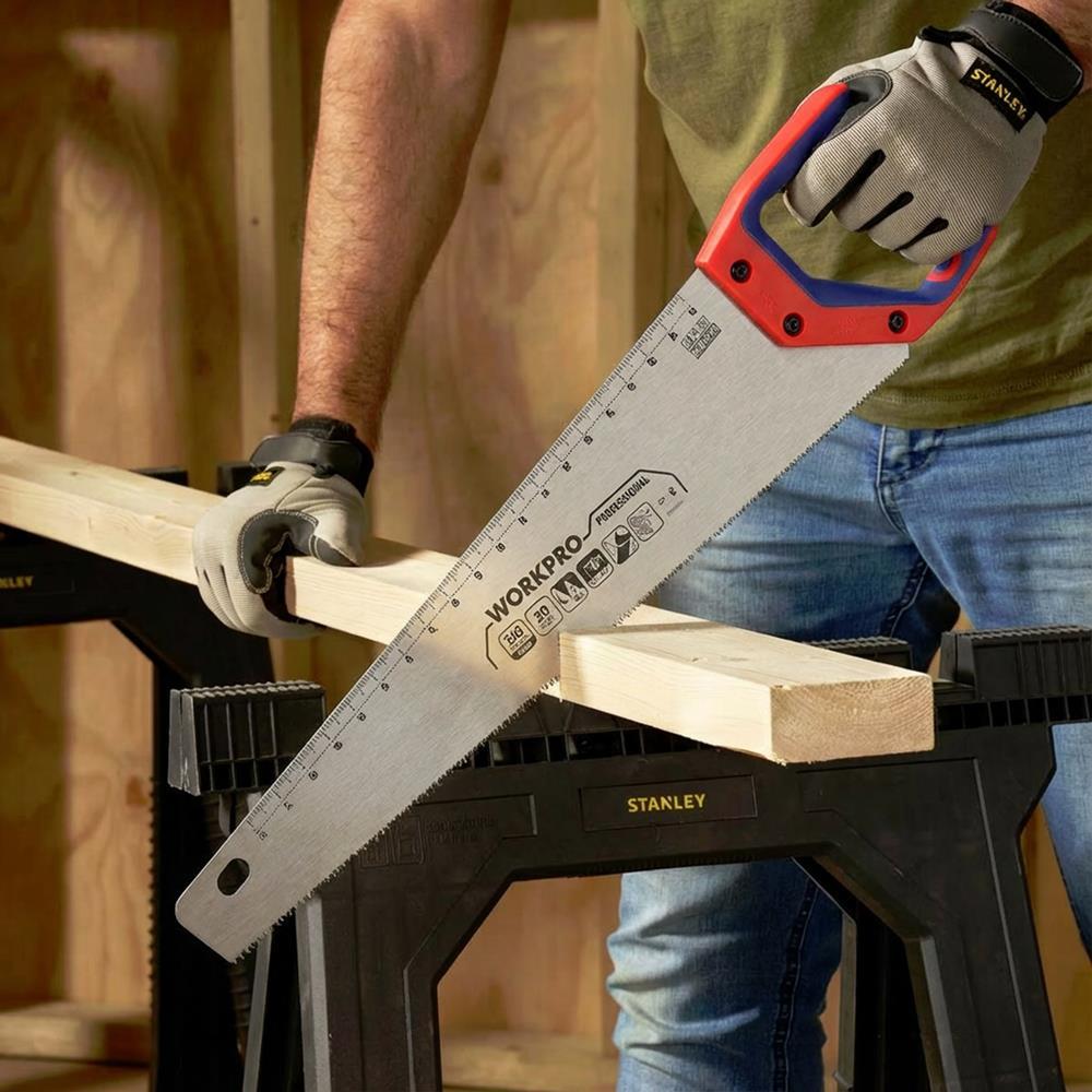 WORKPRO WP215035 350mm SK5 7 TPI Ağır Hizmet Tipi El Testeresi