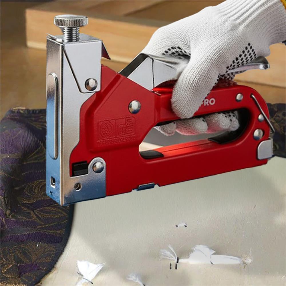 WORKPRO WP223005 3 IN 1 4-14mm Profesyonel Mekanik Zımba ve 14mm Çivi Tabancası + 1500 Adet Zımba/Çivi