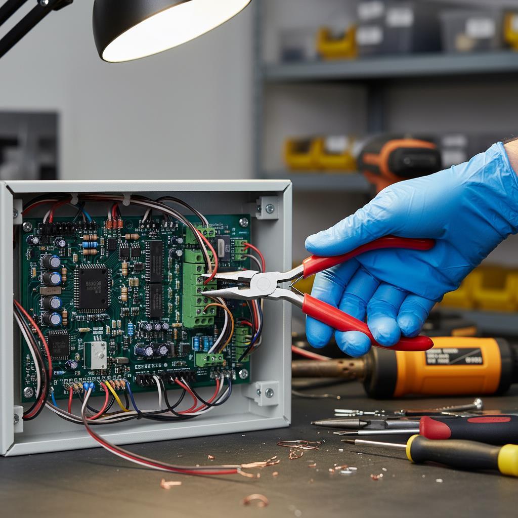 WORKPRO WP231034 125MM Elektronikçi Mini Kargaburnu