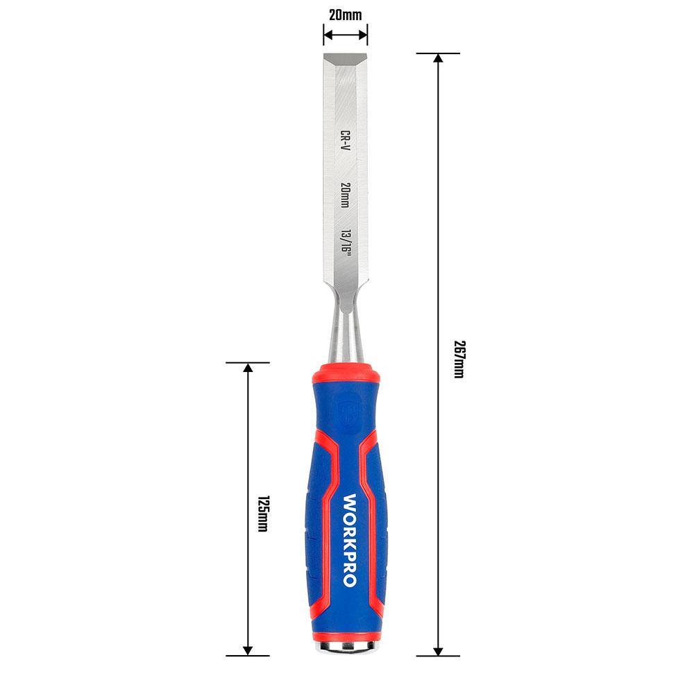 WORKPRO WP243009 20MM Profesyonel İskarpela