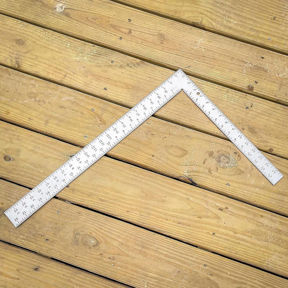 WORKPRO WP264008 400x600MM Çelik Marangoz Gönyesi