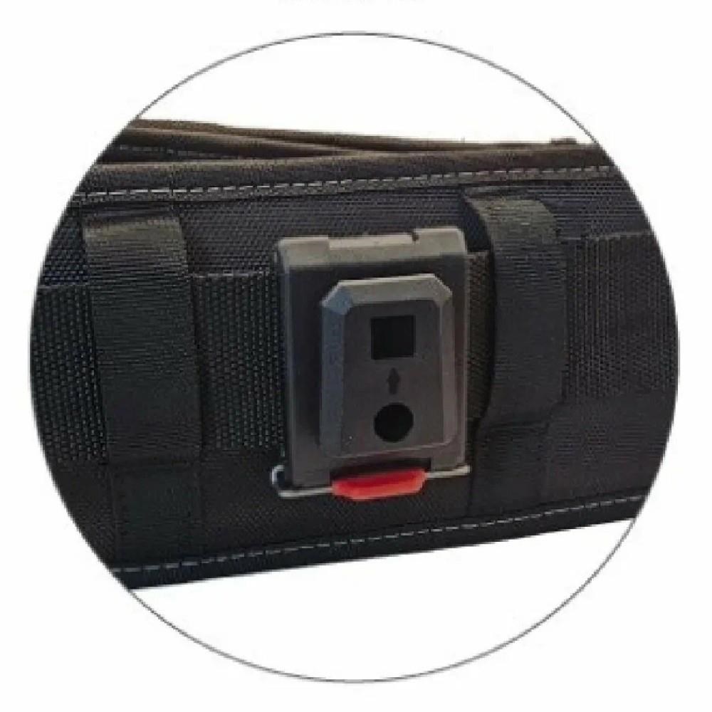 WORKPRO WP281079 Smart Clip Bel Tipi Alet Çantası Hızlı Tak-Çıkar Kemer Klipsi + Çanta Bağlantı Adaptörü