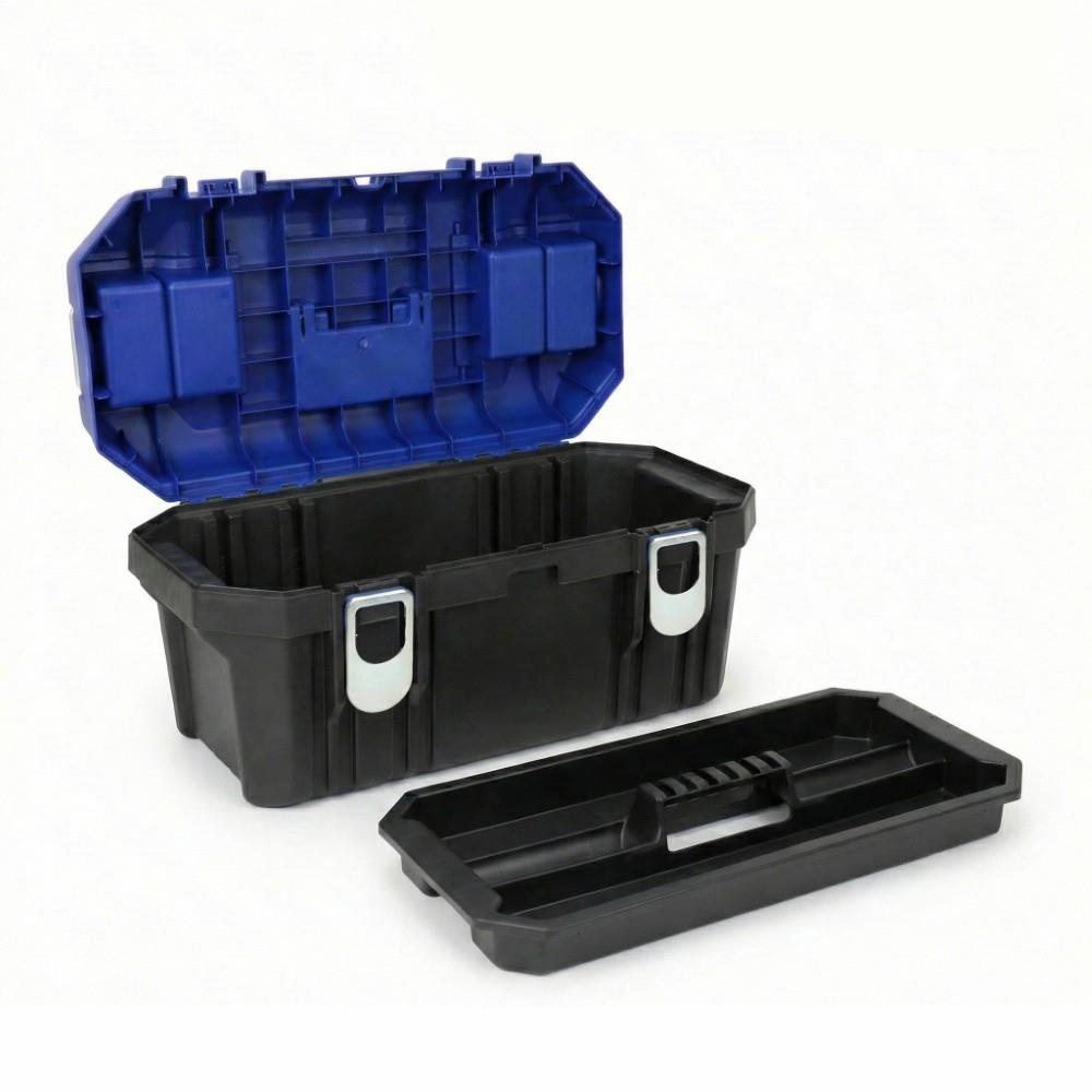 WORKPRO WP283016 16’’ Metal Kilitli Plastik Takım Çantası