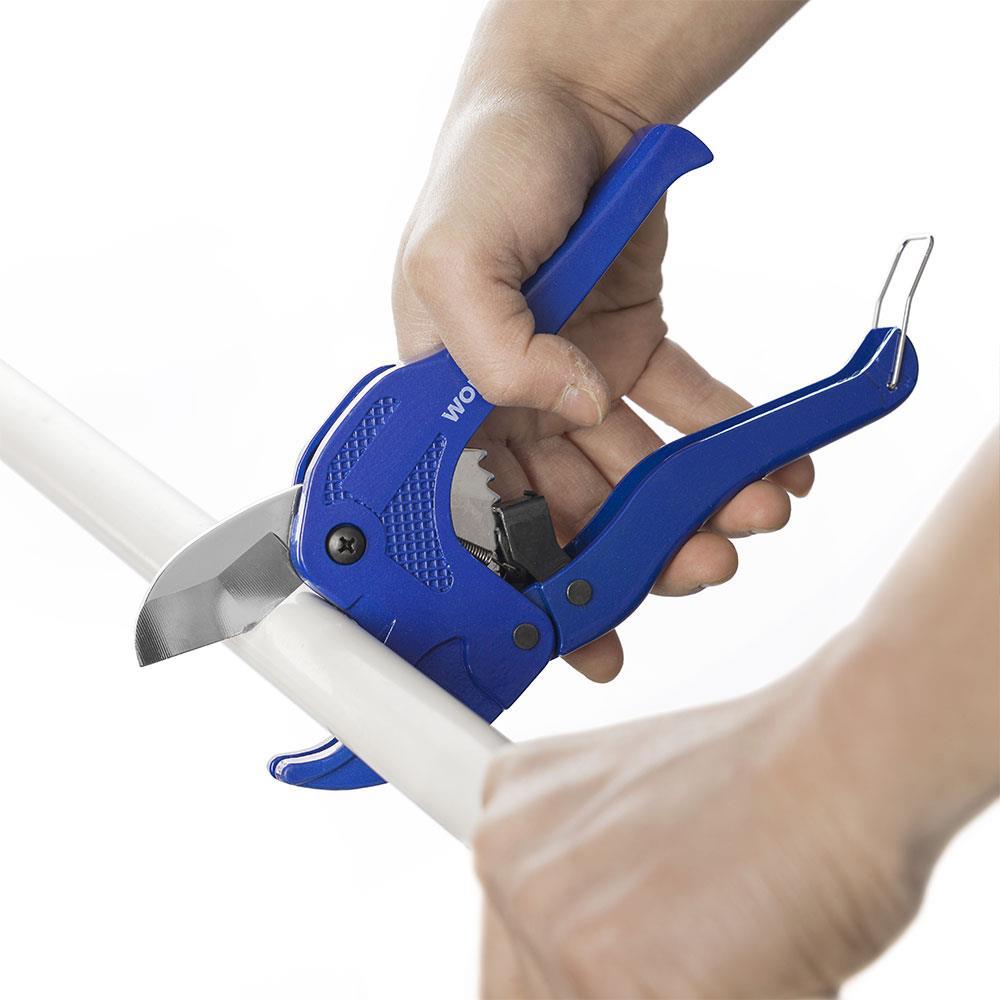 WORKPRO WP301002 42mm Profesyonel PPRC Plastik Boru Kesme Makası