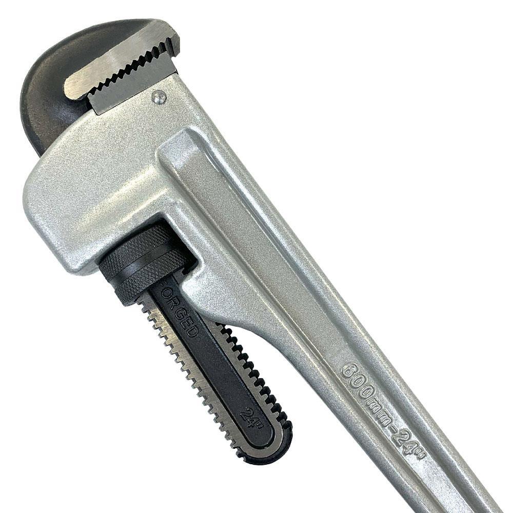 WORKPRO WP302009 600MM Alüminyum Saplı Stilson Profesyonel Boru Anahtarı