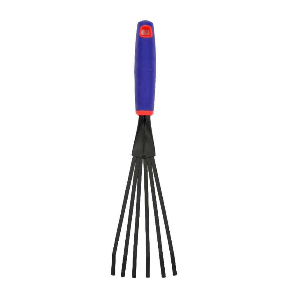 WORKPRO WP331028 360x87mm Çelik Profesyonel Mini Bahçe Tırmığı