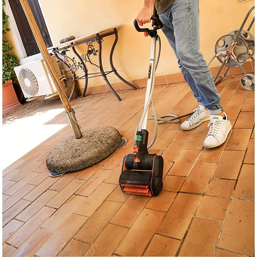 WORX WA0291 WG441E ile Uyumlu Sert Yüzeyler İçin 165mm Sert Temizlik Fırçası