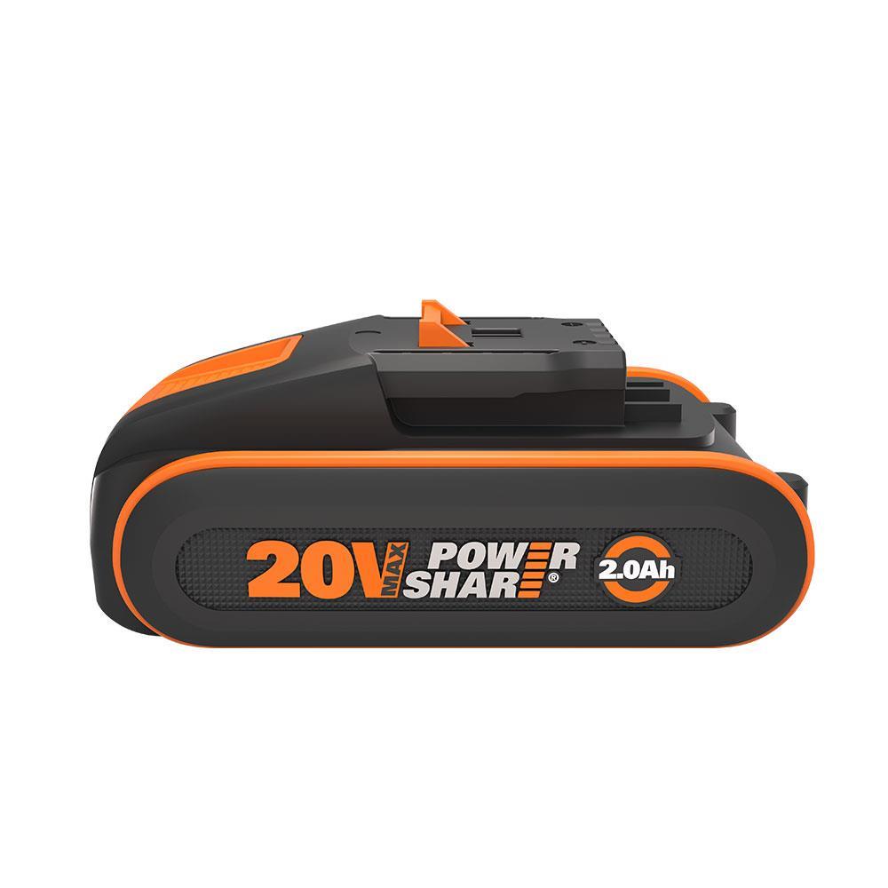WORX WA3639 20Volt 2.0Ah. Li-ion PowerShare Yedek Akü