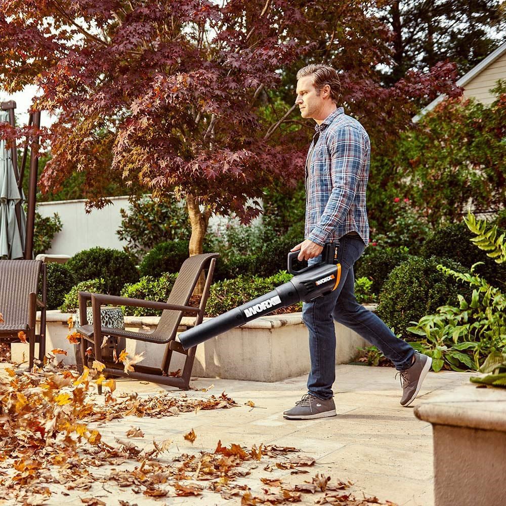 WORX WG547E 20Volt 2.0Ah. Li-ion Profesyonel Devir Ayarlı Yaprak Üfleme