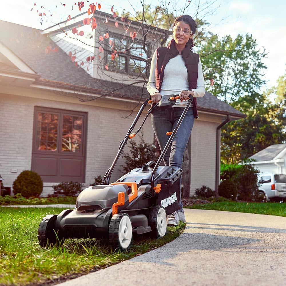 WORX WG927E 40Volt 2.0Ah. Li-ion 34cm Profesyonel Şarjlı Çim Biçme + WG157E.9 20Volt 25cm Misinalı Çim ve Kenar Kesme