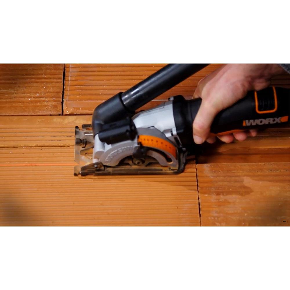 WORX WX426 400Watt Profesyonel Çok Amaçlı Lazerli Daire Testere