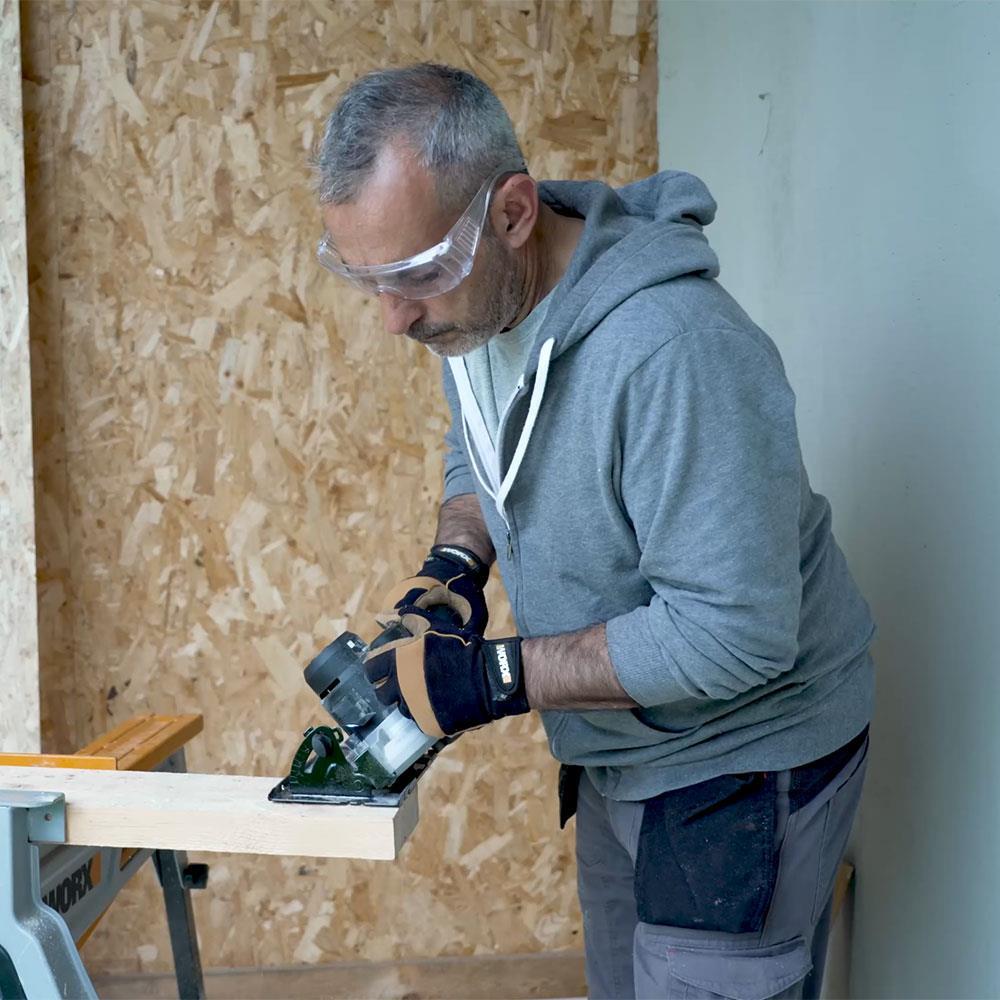 WORX WX526.9 20Volt 165mm Profesyonel Şarjlı Daire Testere (Akü Dahil Değildir)