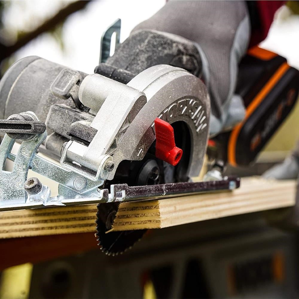 WORX WX531 20Volt 2.0Ah. Li-ion Kömürsüz Profesyonel Çok Amaçlı Daire Testere