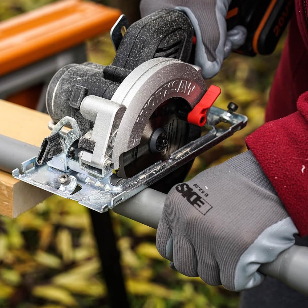 WORX WX531 20Volt 2.0Ah. Li-ion Kömürsüz Profesyonel Çok Amaçlı Daire Testere