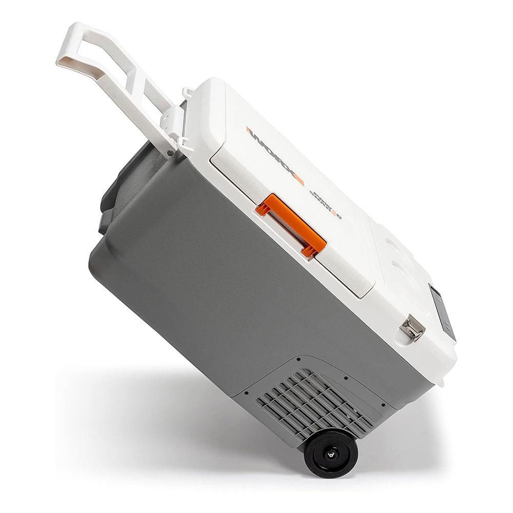 Worx WX876.9 12/24/220Volt 22Litre Kompresörlü Outdoor Oto Buzdolabı (Akü Dahil Değildir)