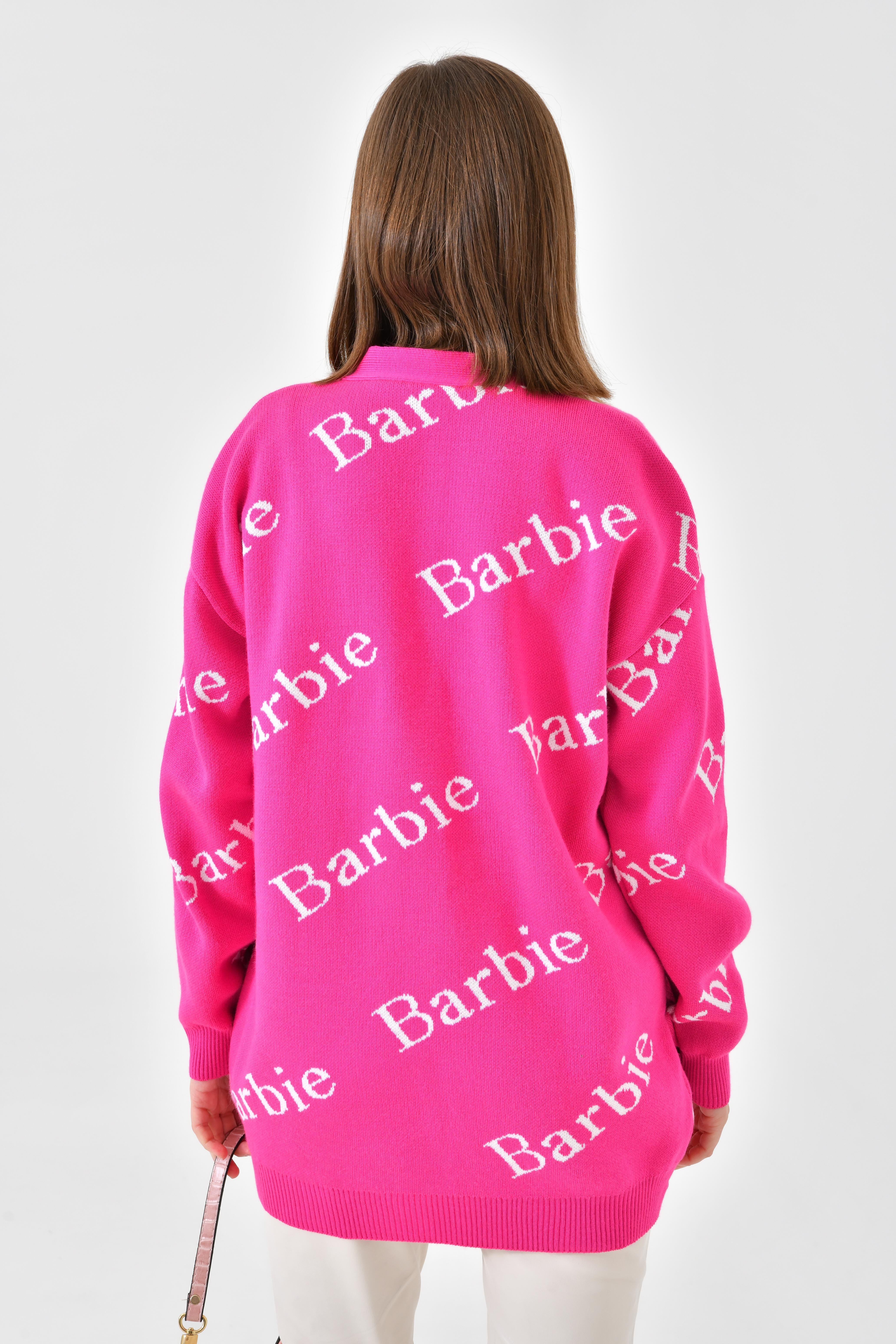 Firoy Kadın  Barbie Hırka  Fuşya