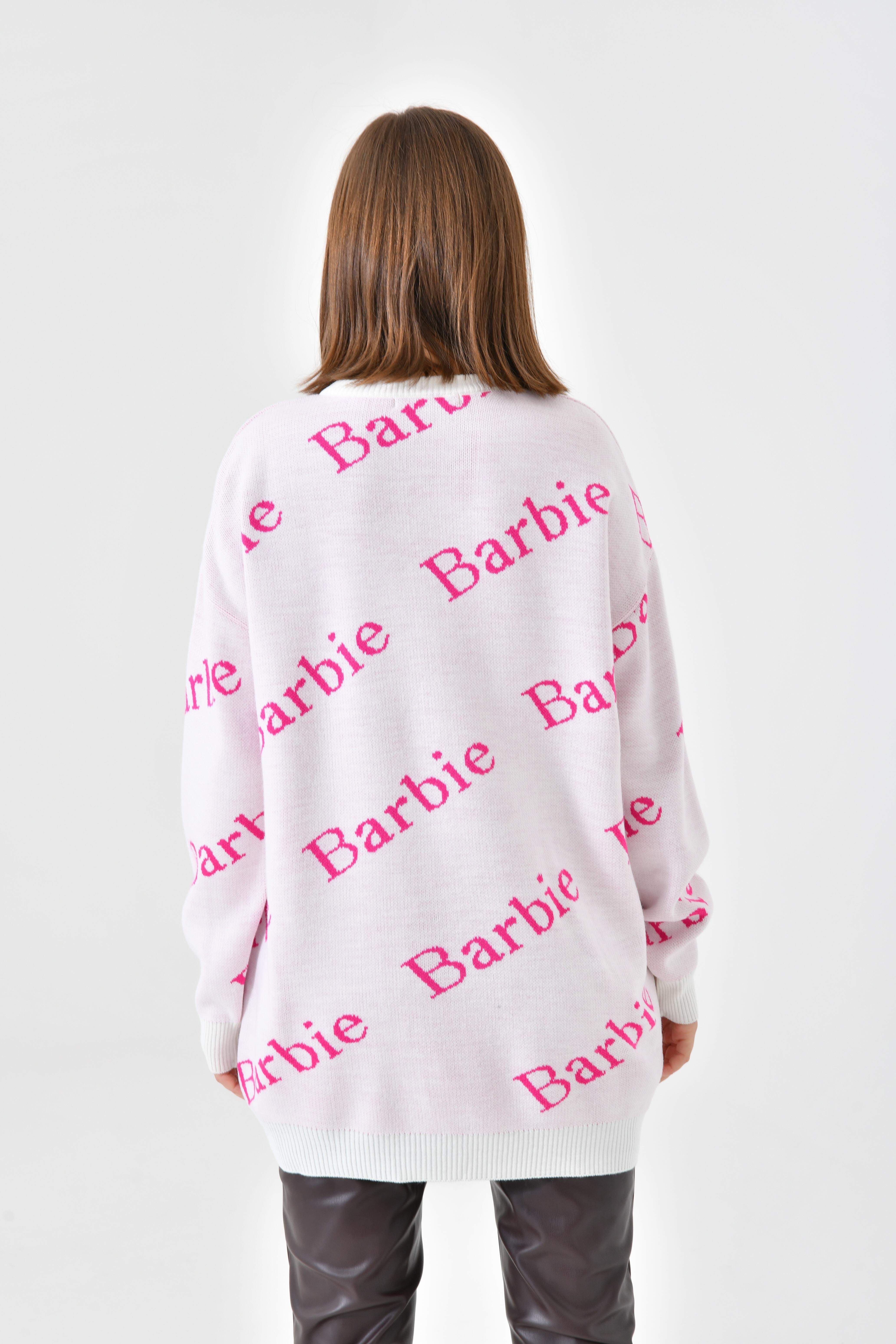 Firoy Kadın Barbie Kazak  Kemik