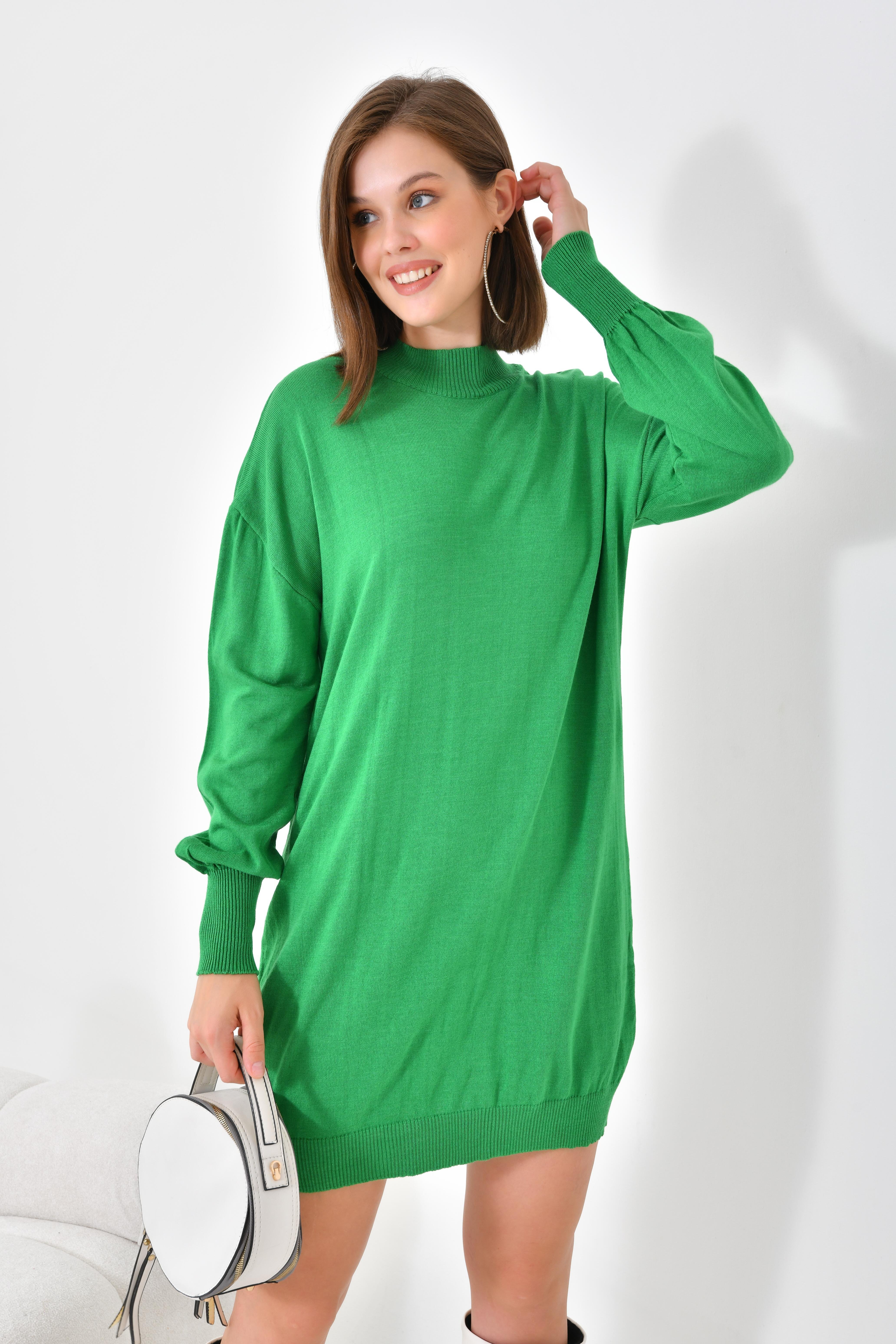 Firoy Kadın Basic Tunik  Benetton