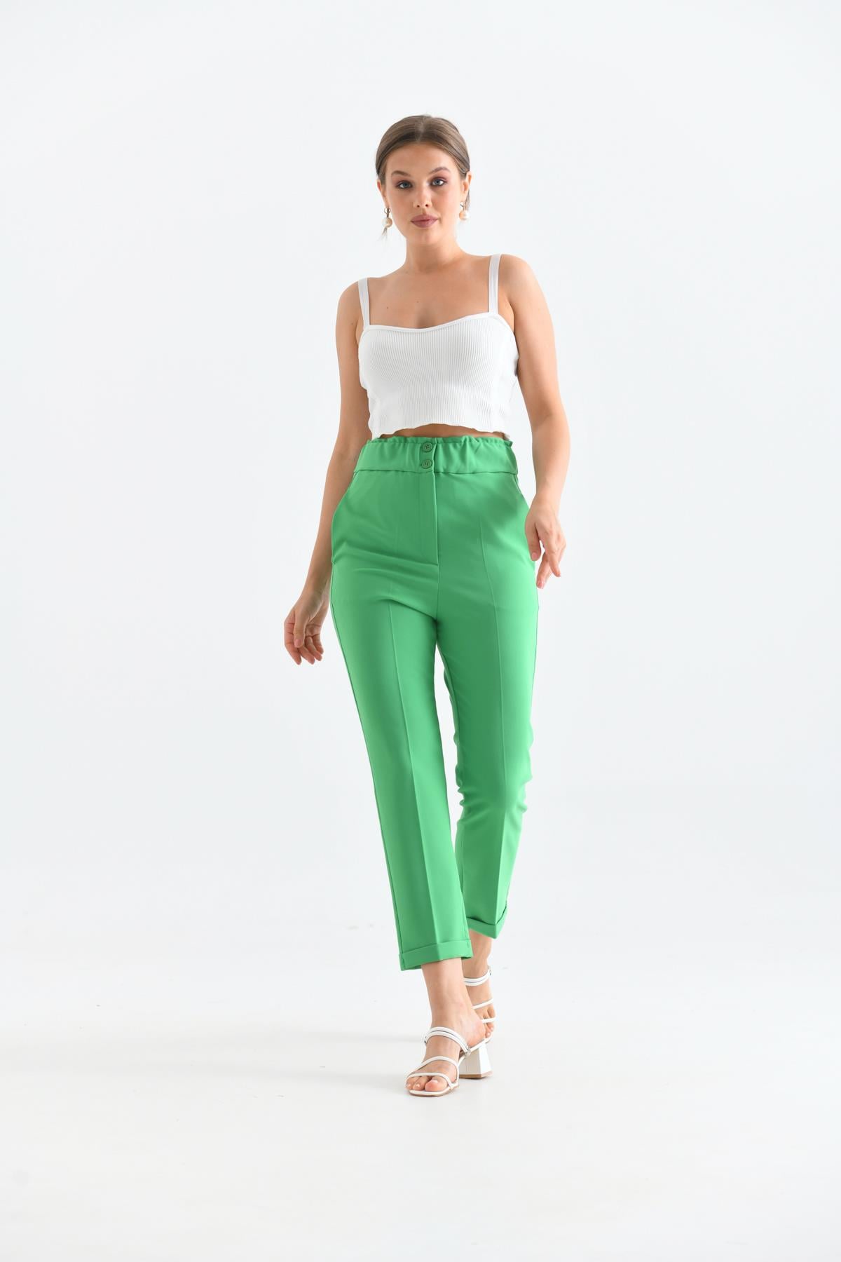 Firoy Kadın Douable Crep  Benetton