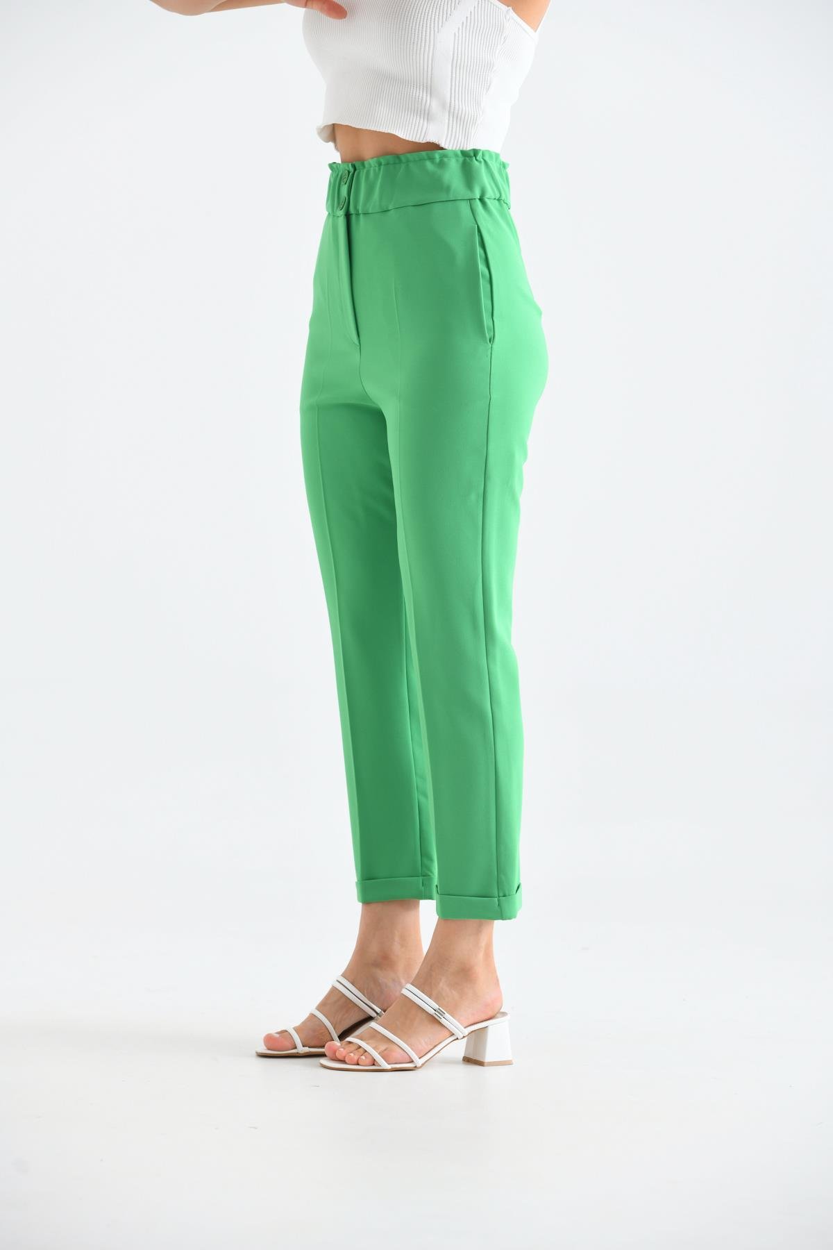 Firoy Kadın Douable Crep  Benetton