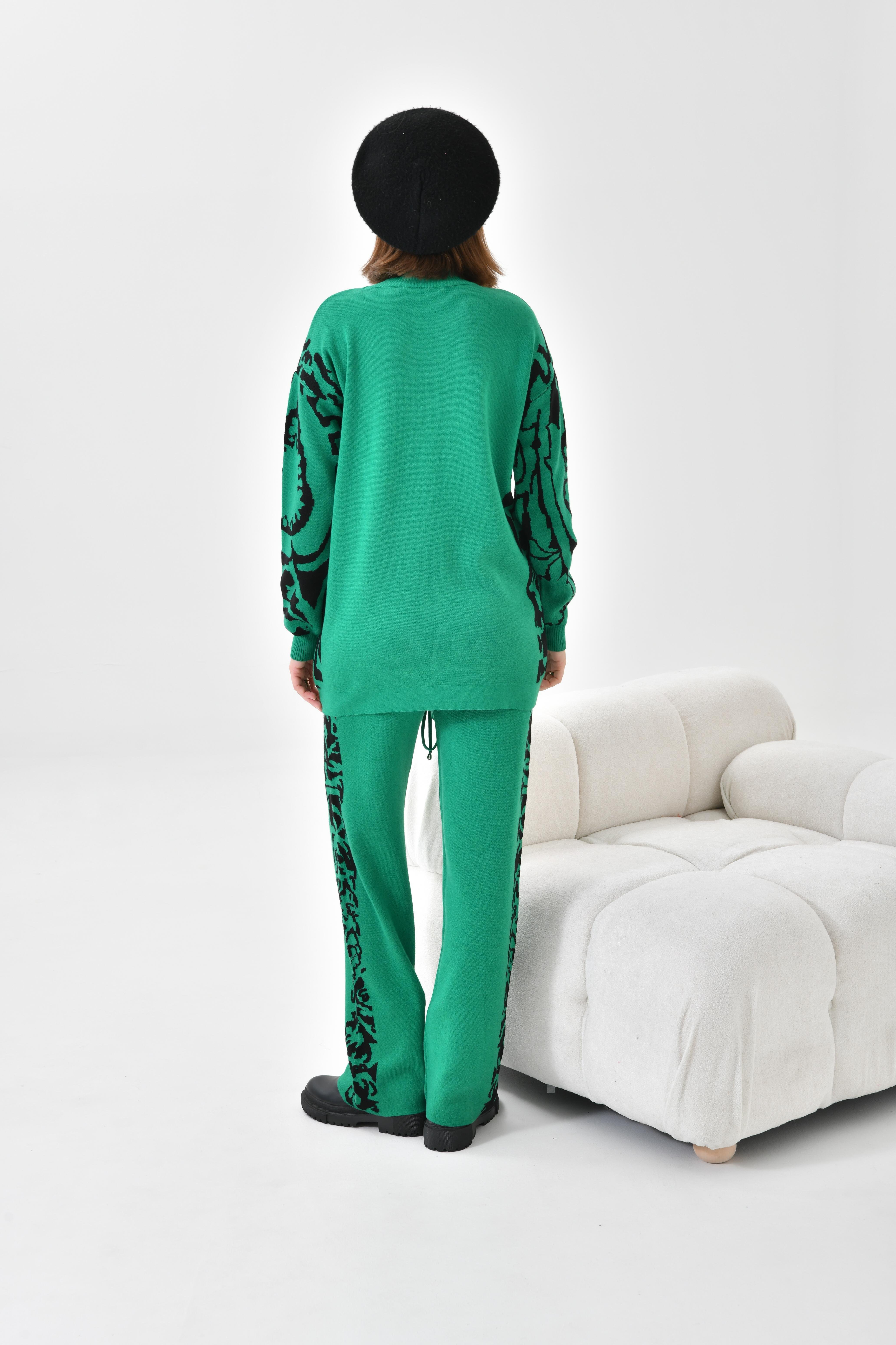 Firoy Kadın Leoparlı İkili Takım  Benetton