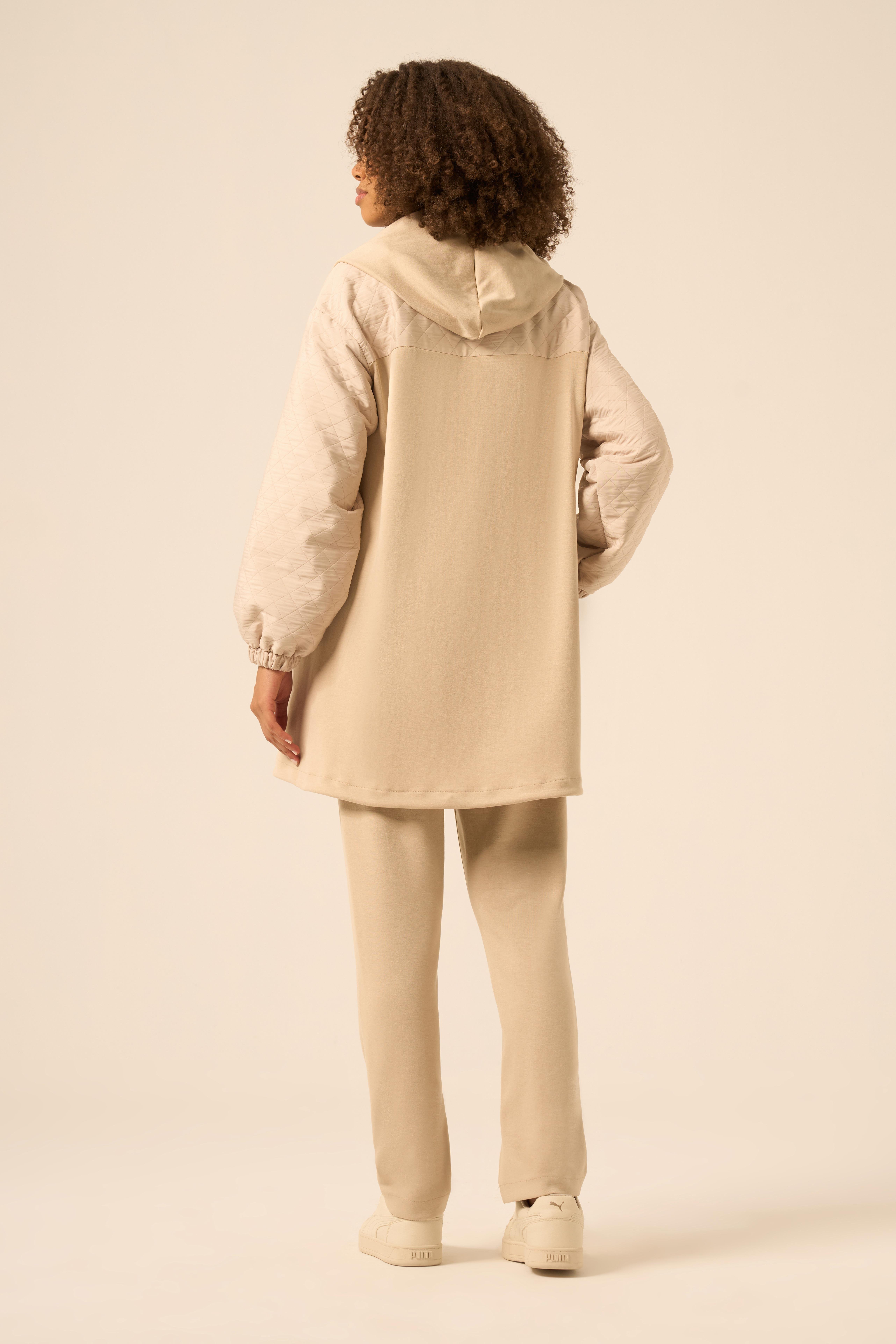Firoy Kadın Oysho Takım  Beige