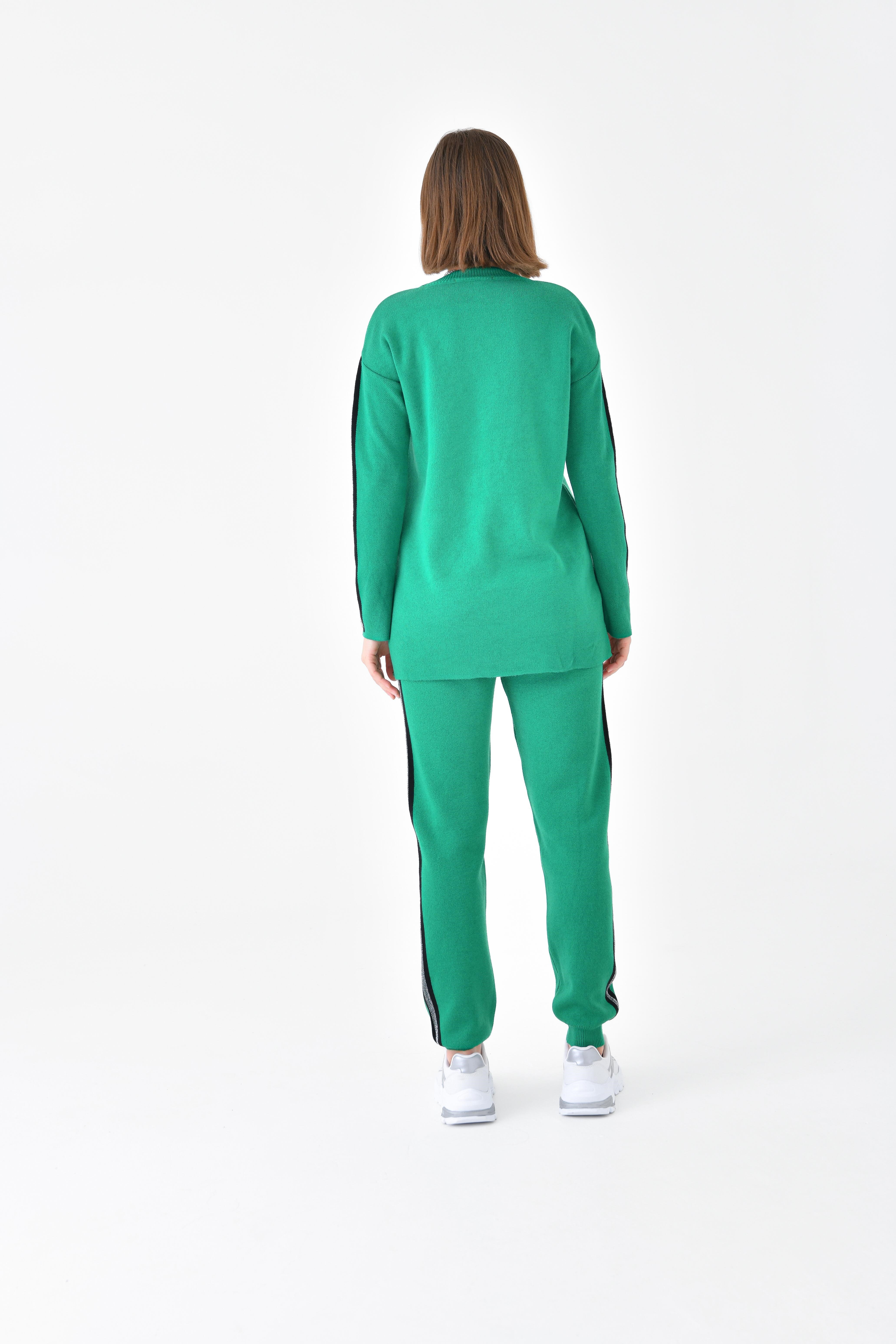 Firoy Kadın Sim Detaylı İkili Takım  Benetton