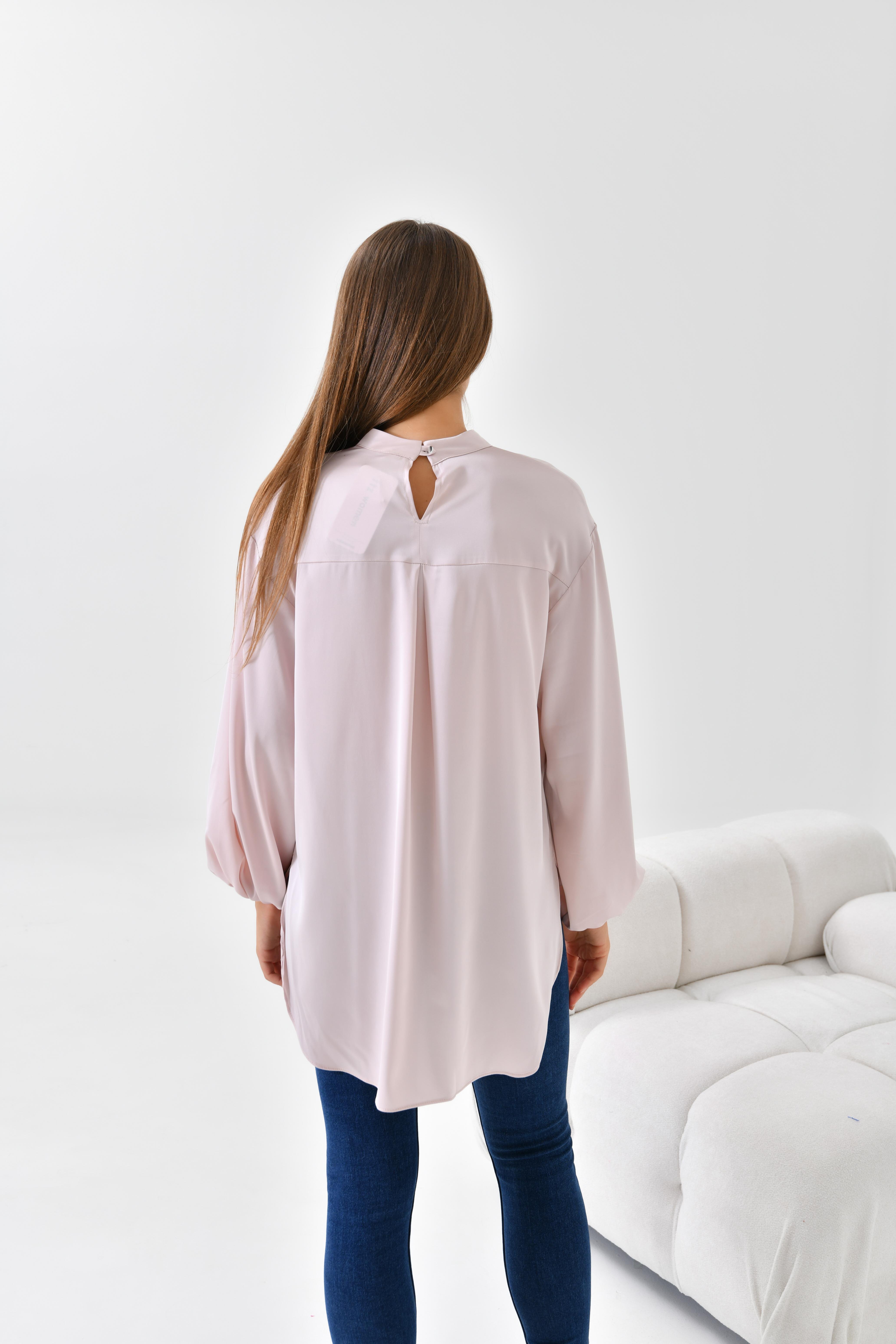 Firoy Kadın Tunik  Beige