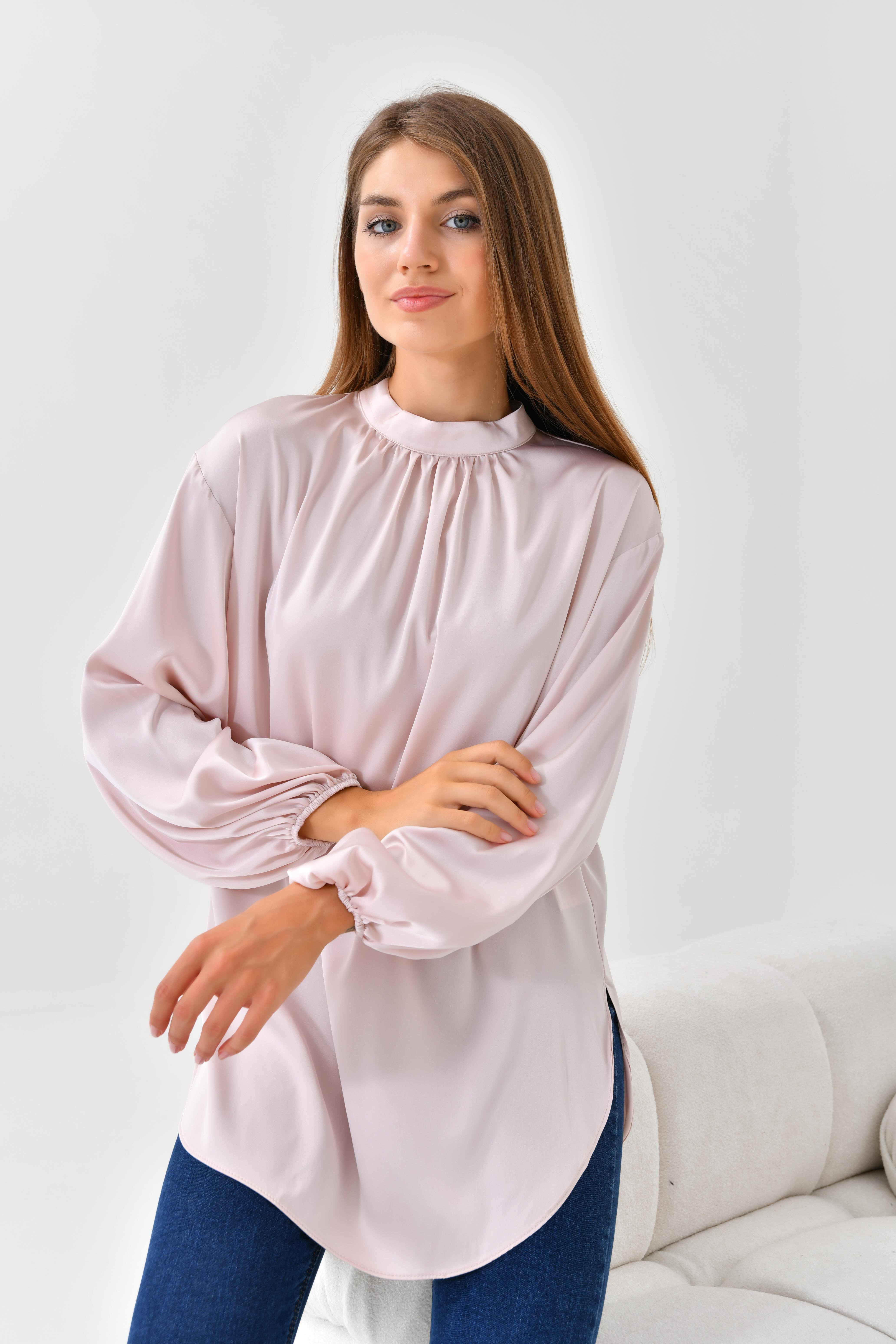 Firoy Kadın Tunik  Beige